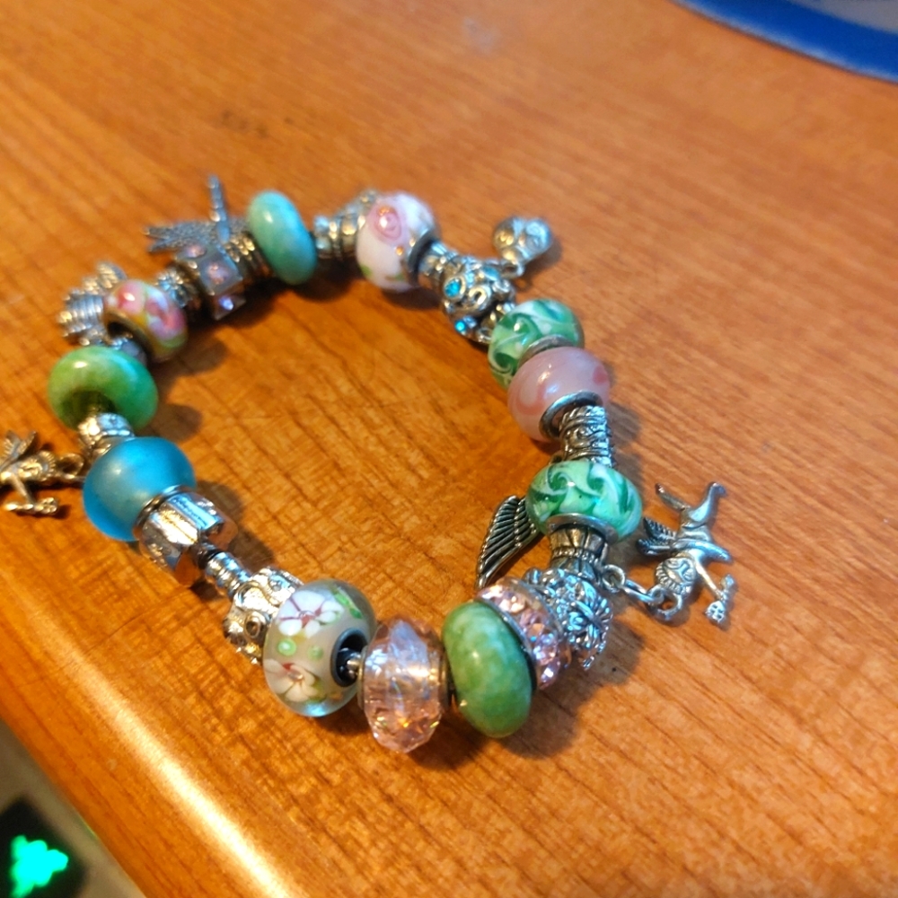Pandora charm bracelet